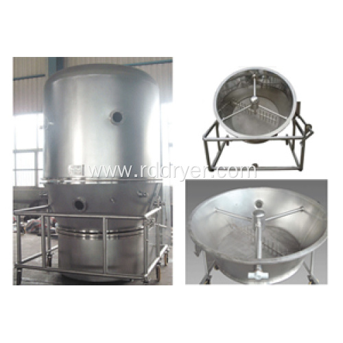 GFG High efficiency fluid bed dryer for desiccated coconut